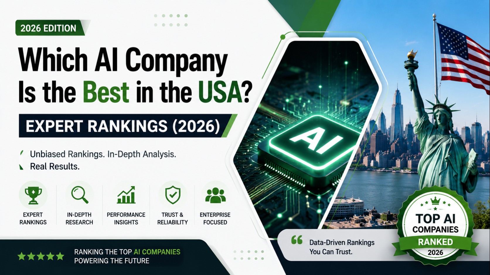 AI Company Is the Best in the USA