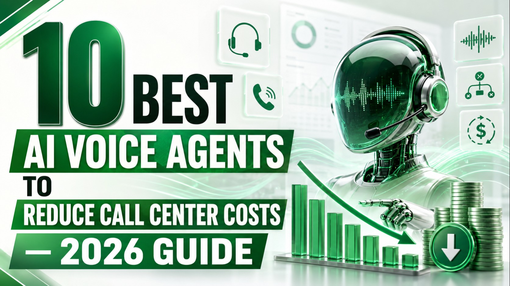 10 Best AI Voice Agents to Reduce Call Center Costs (2026 Guide)