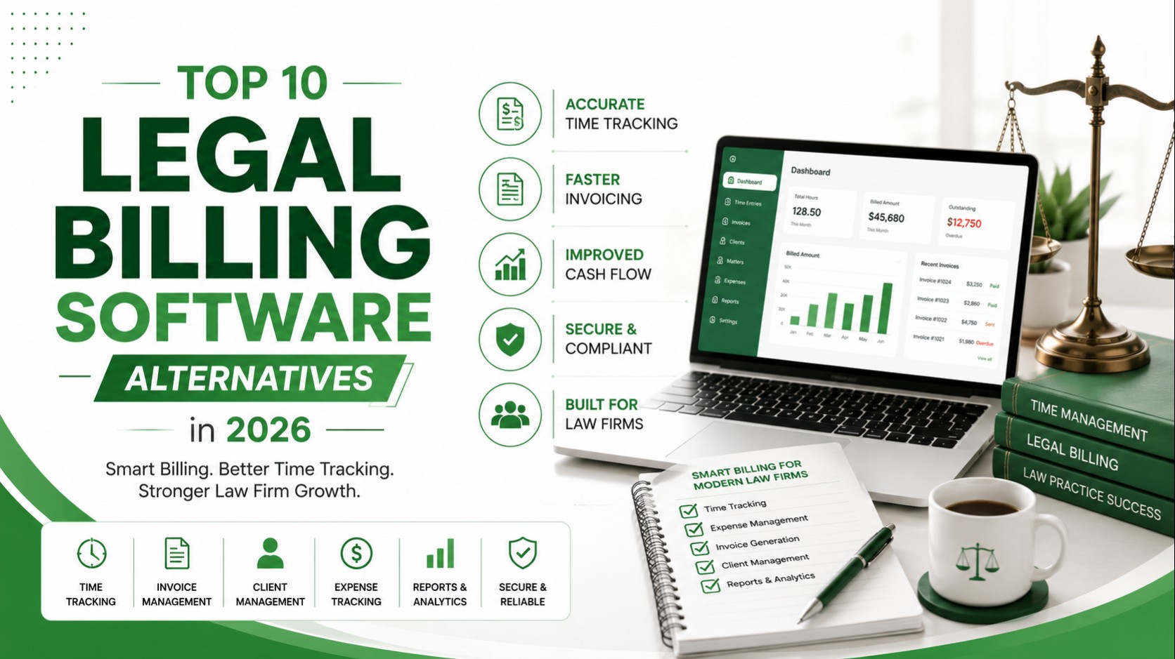 Legal Billing Software Alternatives