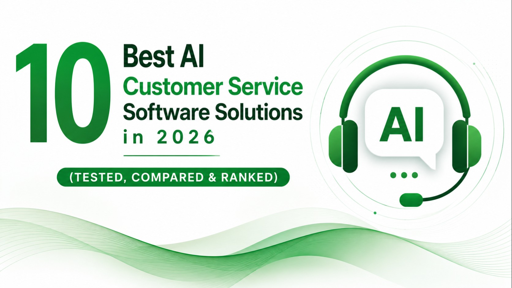 Best AI Customer Service Software Solutions