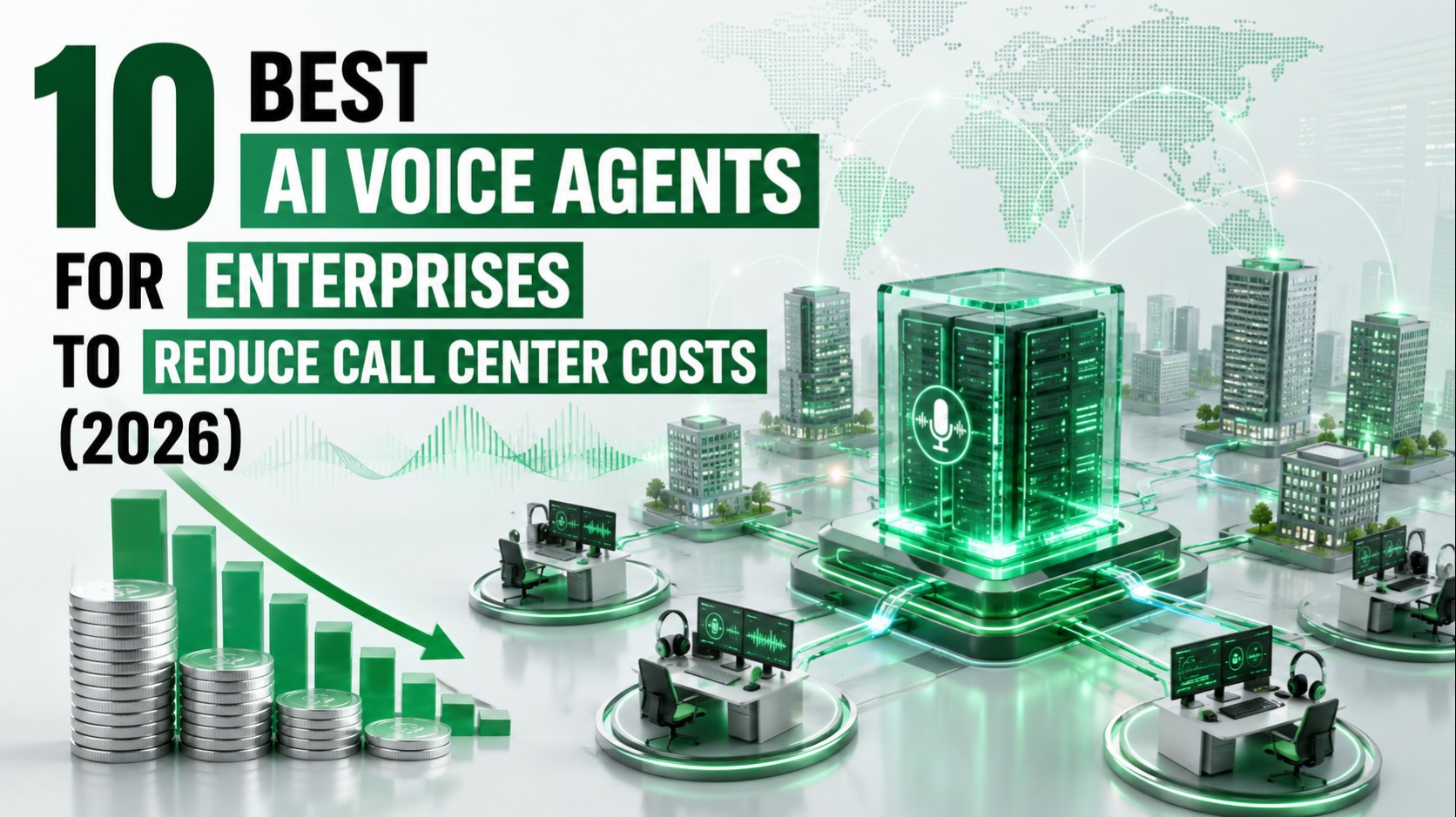 10 Best AI Voice Agents for Enterprises to Reduce Call Center Costs (2026)