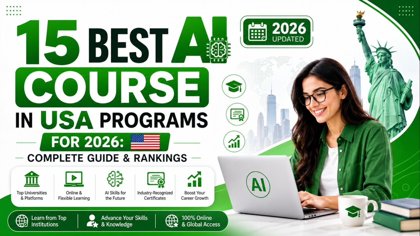 Best AI Course in USA Programs for 2026