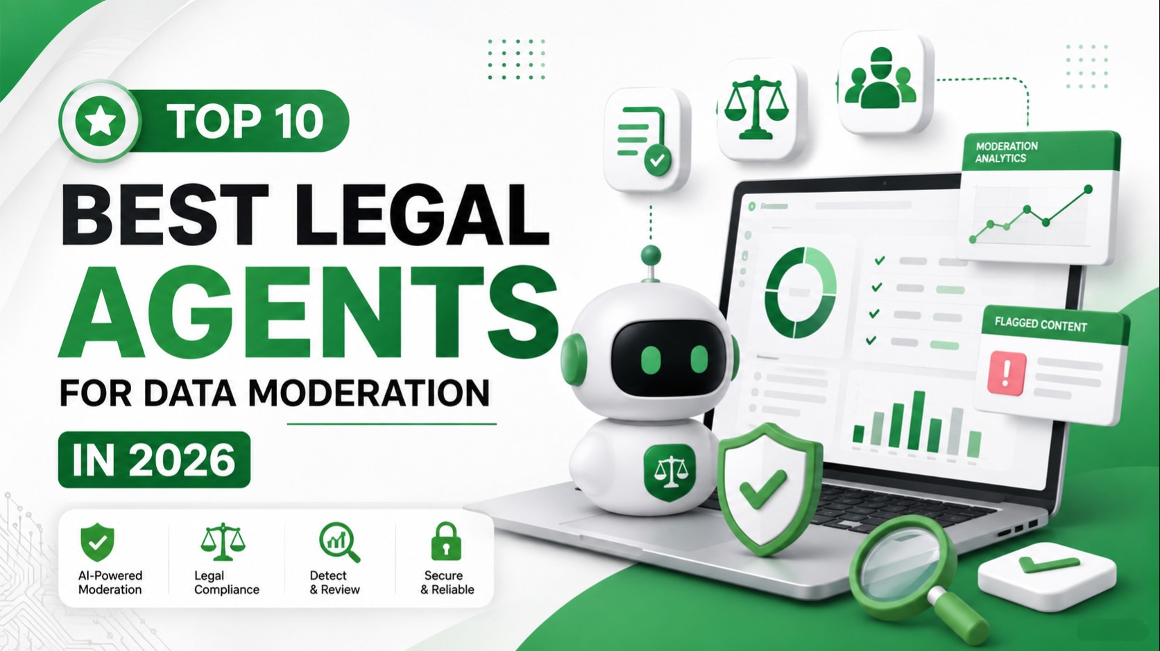 Top 10 Best Legal Agents for Data Moderation in 2026