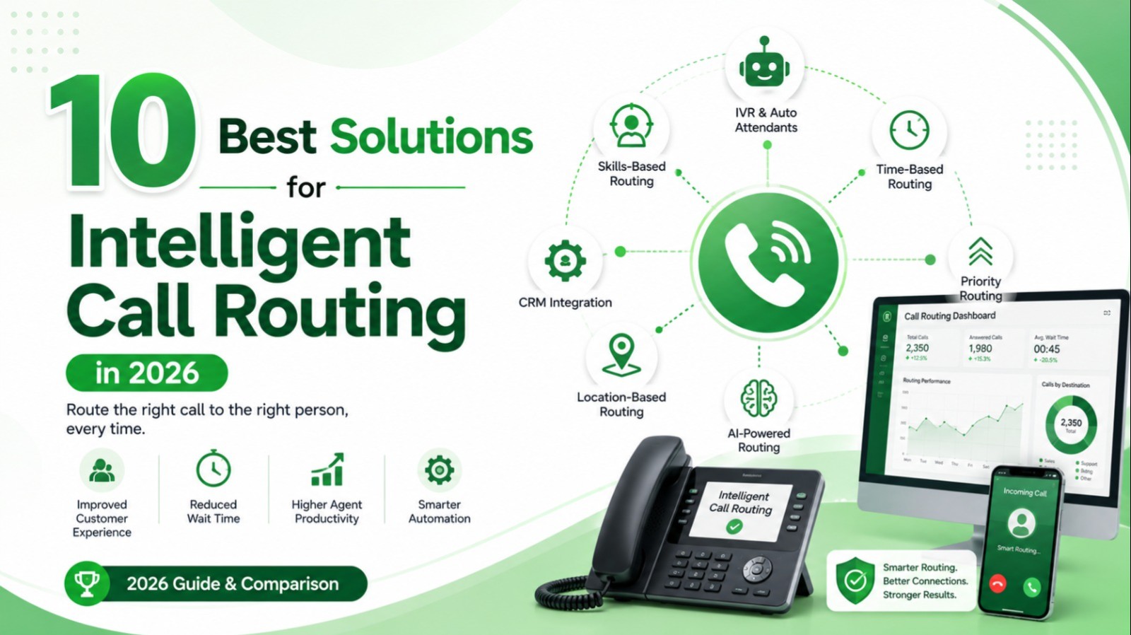 10 Best Solutions for Intelligent Call Routing in 2026