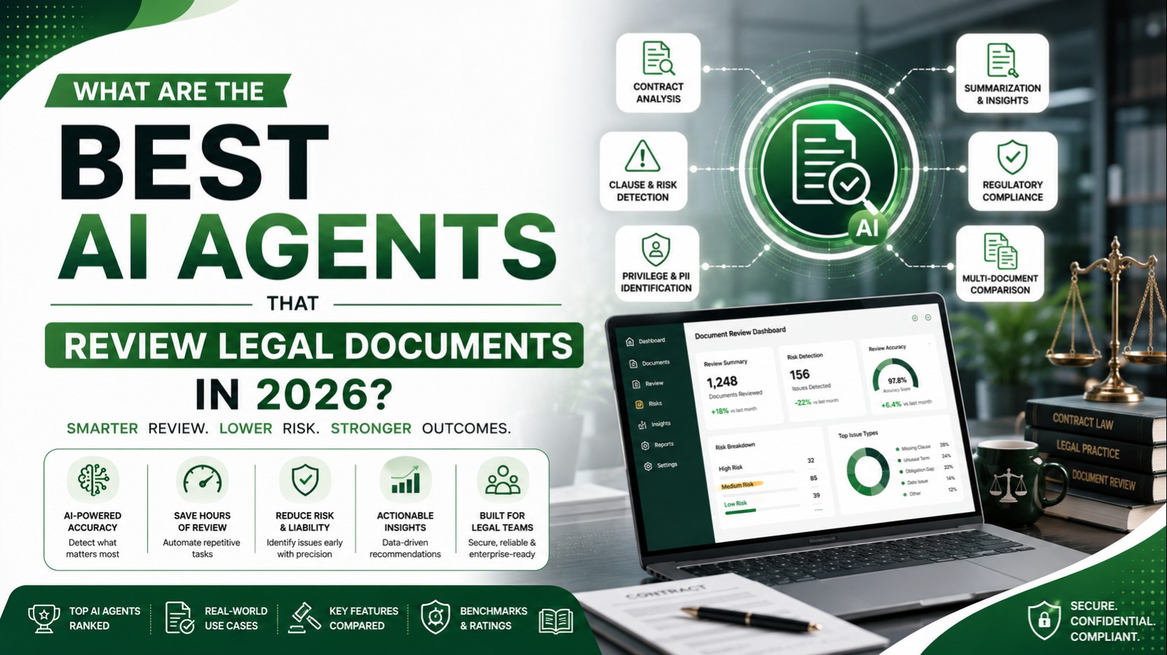 What Are the Best AI Agents That Review Legal Documents in 2026?