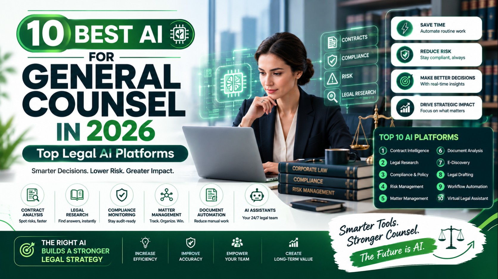 Best AI for General Counsel