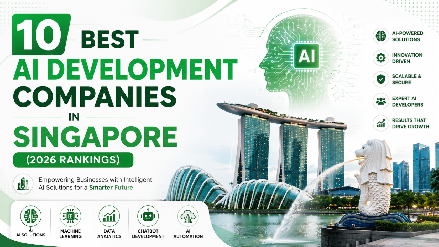 10 Best AI Development Companies in Singapore (2026 Rankings)