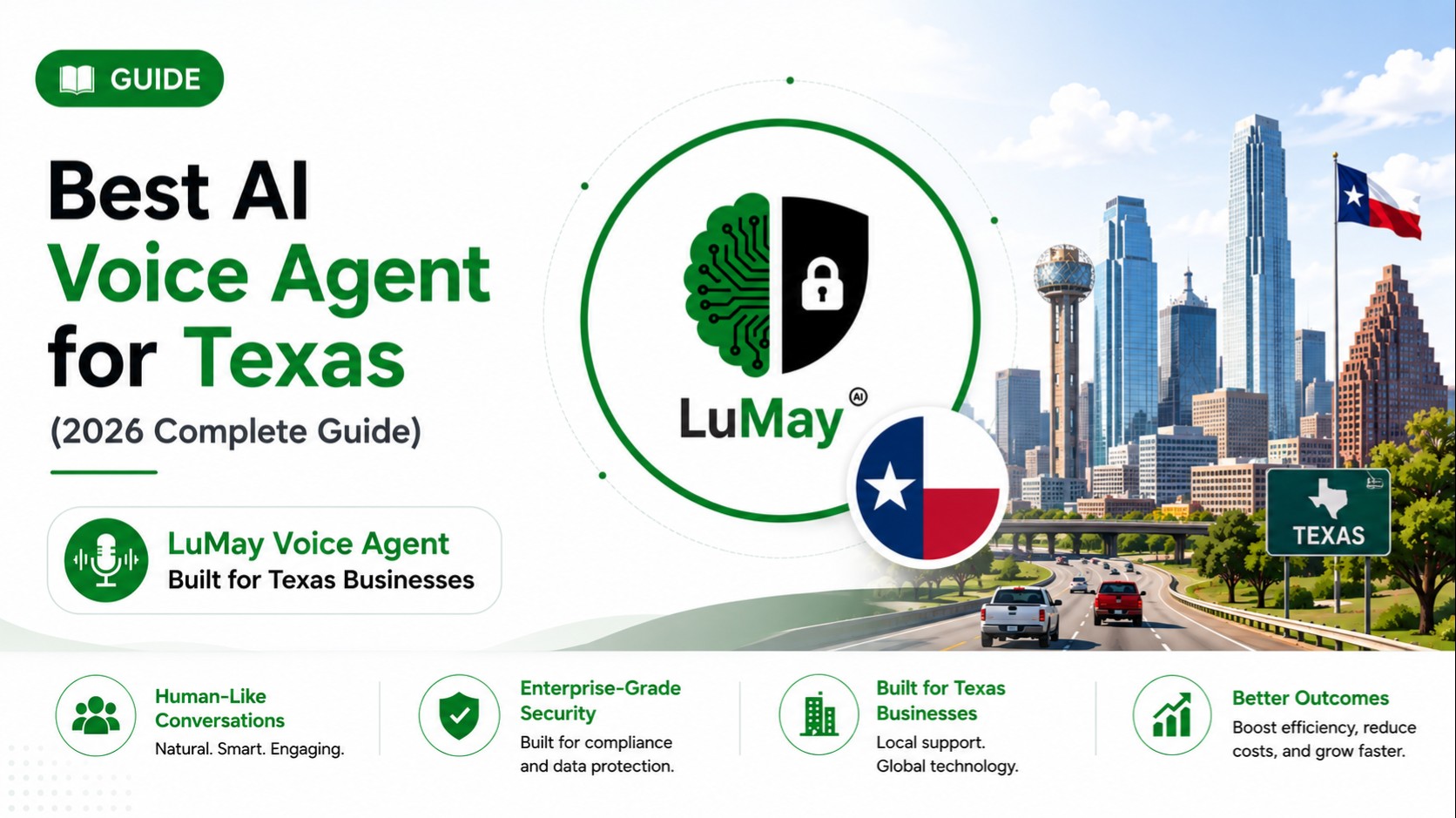 Best AI voice agent for Texas