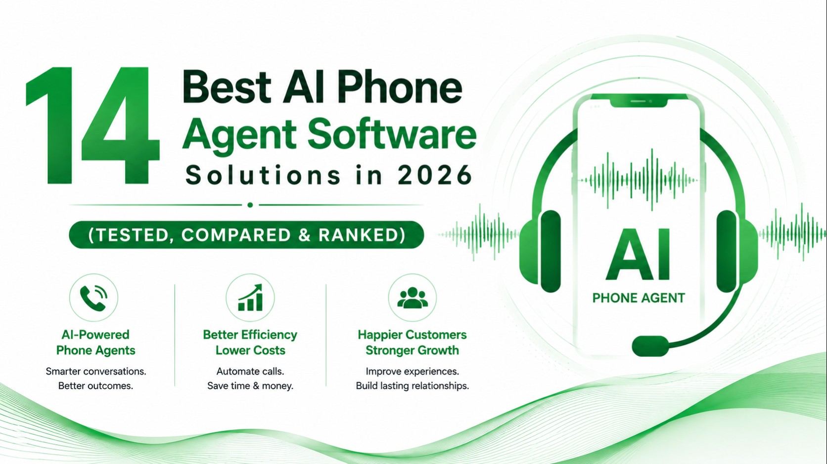 Best AI Phone Agent Software Solutions