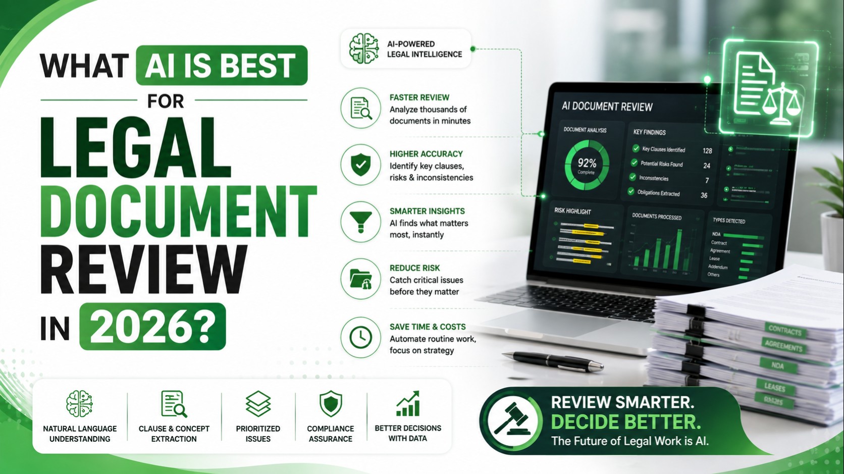 What AI Is Best for Legal Document Review in 2026?