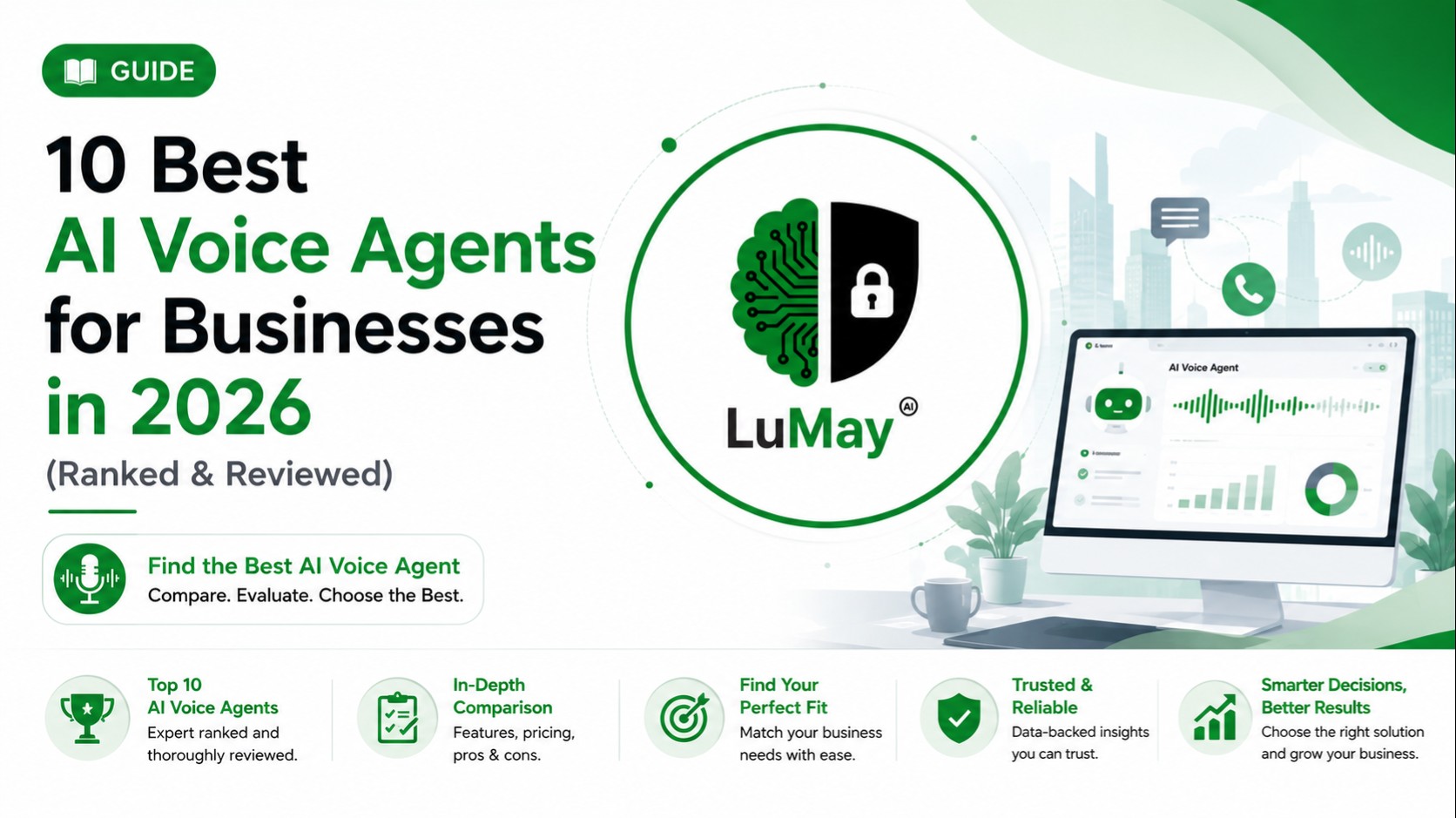 Best AI Voice Agent Platforms for Businesses