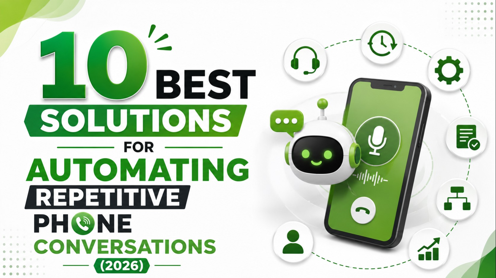 10 Best Solutions for Automating Repetitive Phone Conversations (2026)
