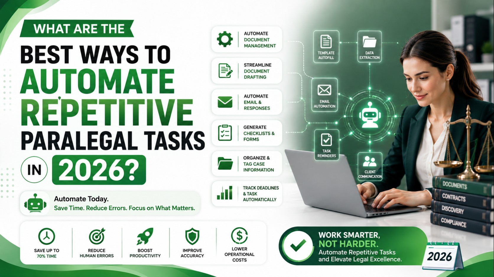 What Are the Best Ways to Automate Repetitive Paralegal Tasks in 2026?