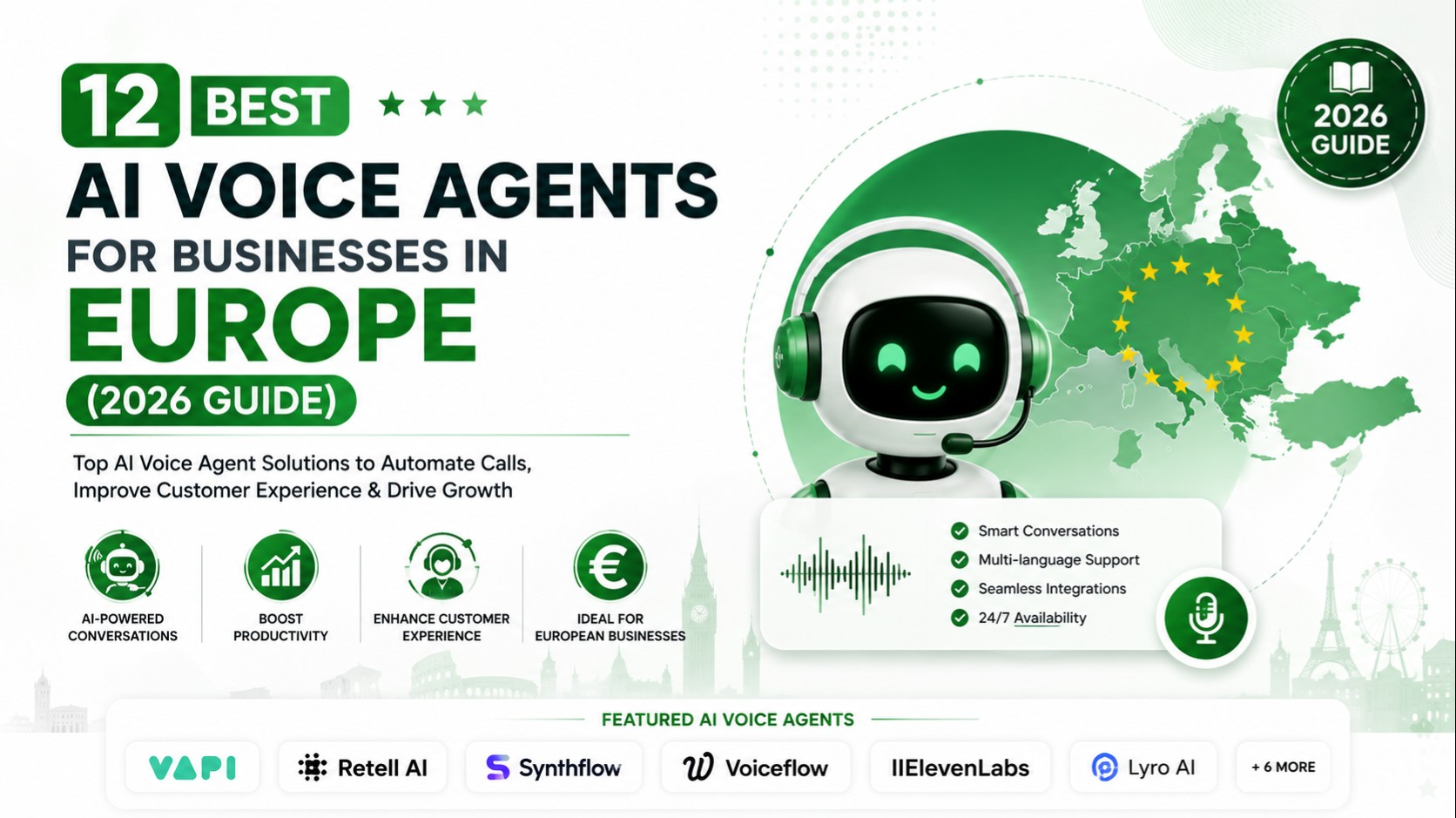 best AI voice agents for Europe