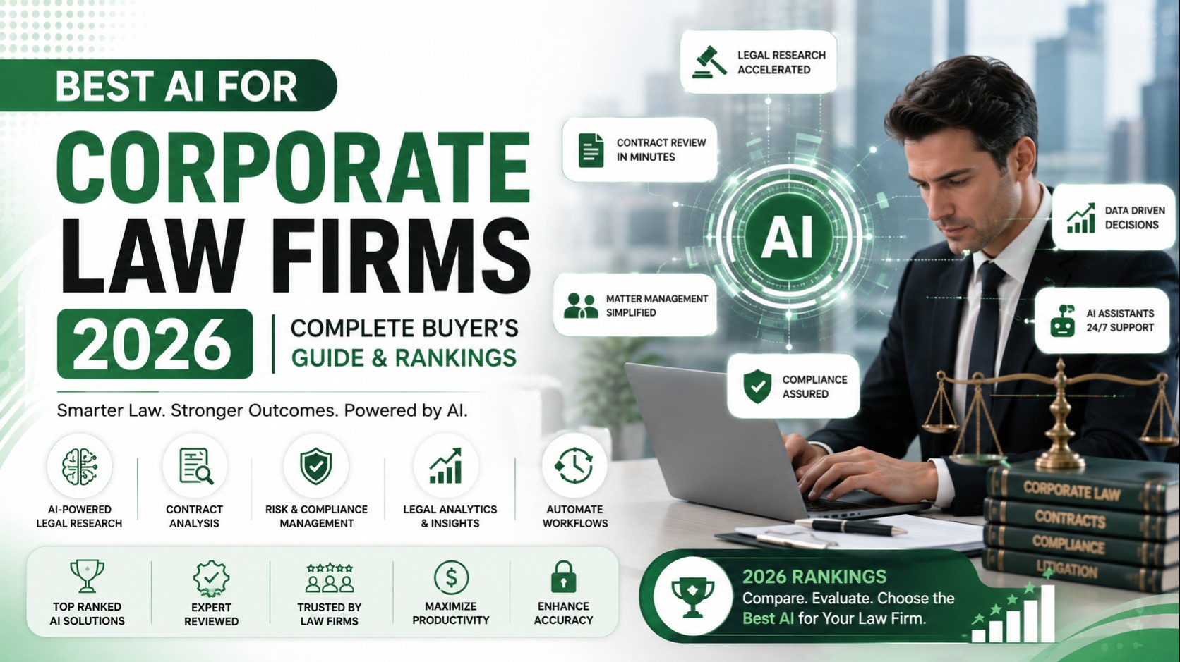 Best AI for Corporate Law Firms
