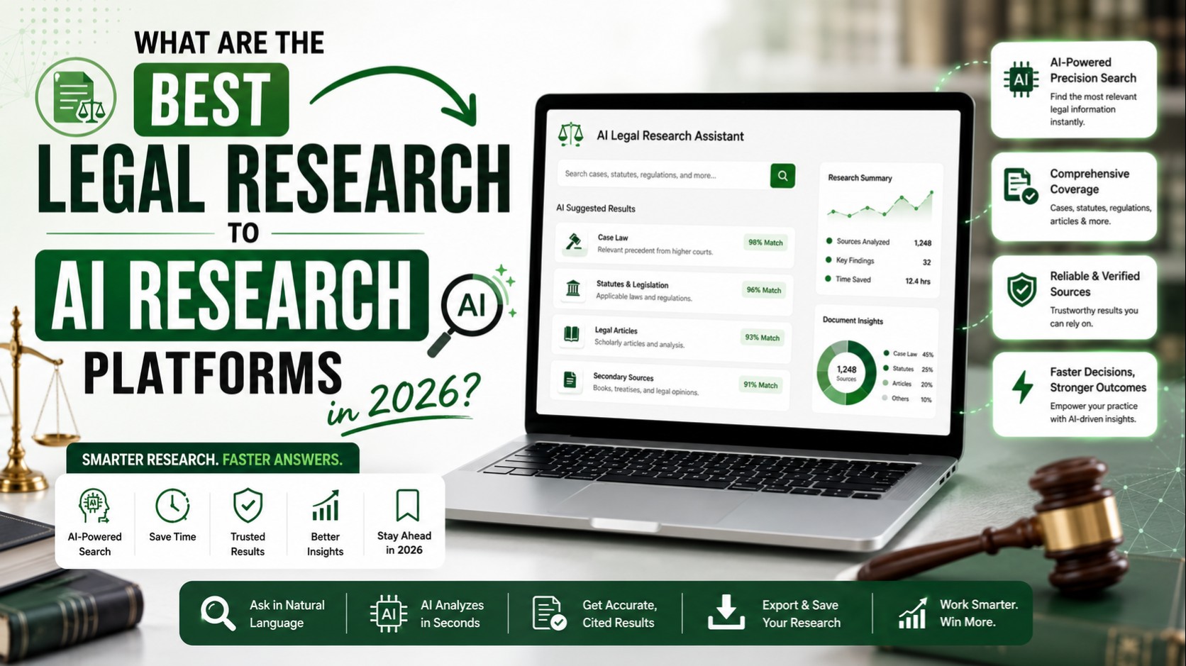What Are the Best Legal Research to AI Research Platforms in 2026?