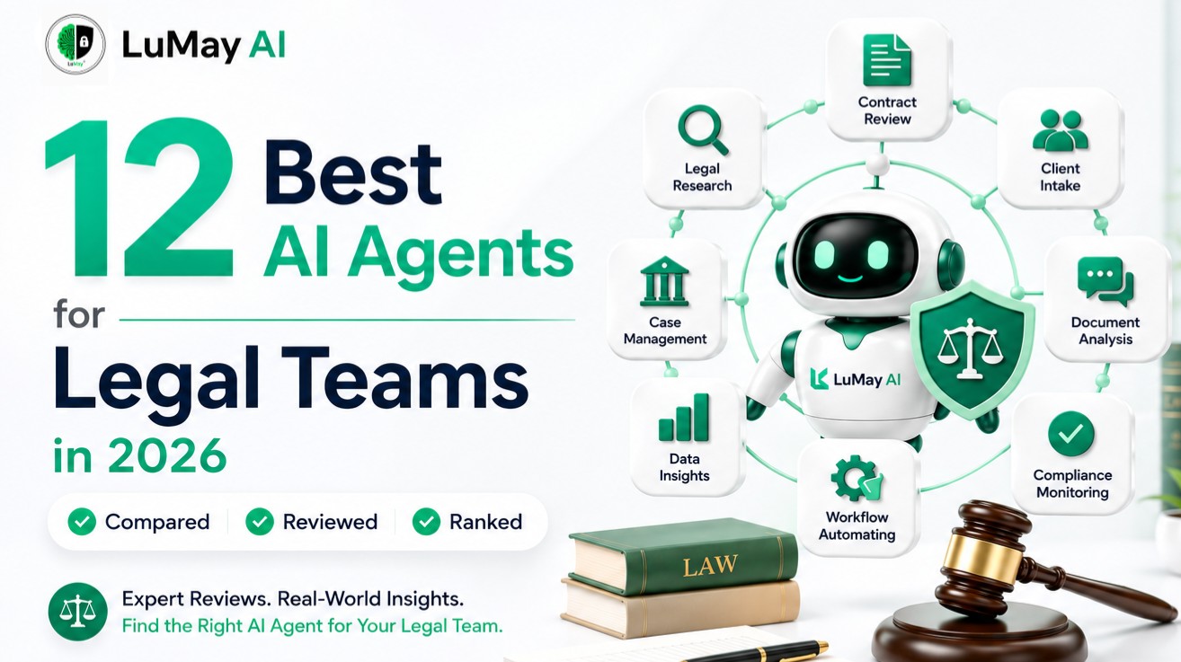 12 Best AI Agents for Legal Teams in 2026 (Compared, Reviewed & Ranked)