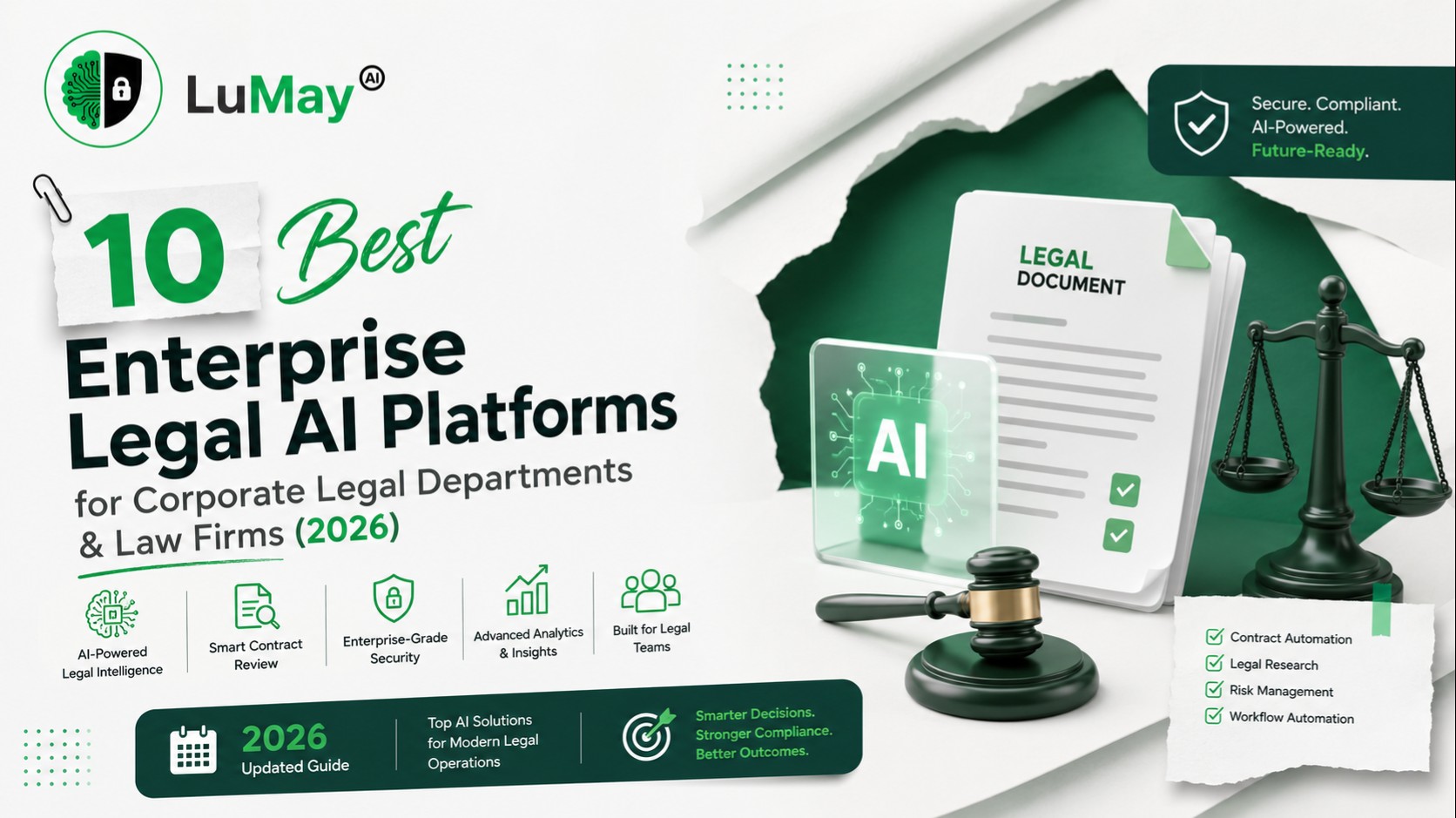 Legal AI platforms for the future