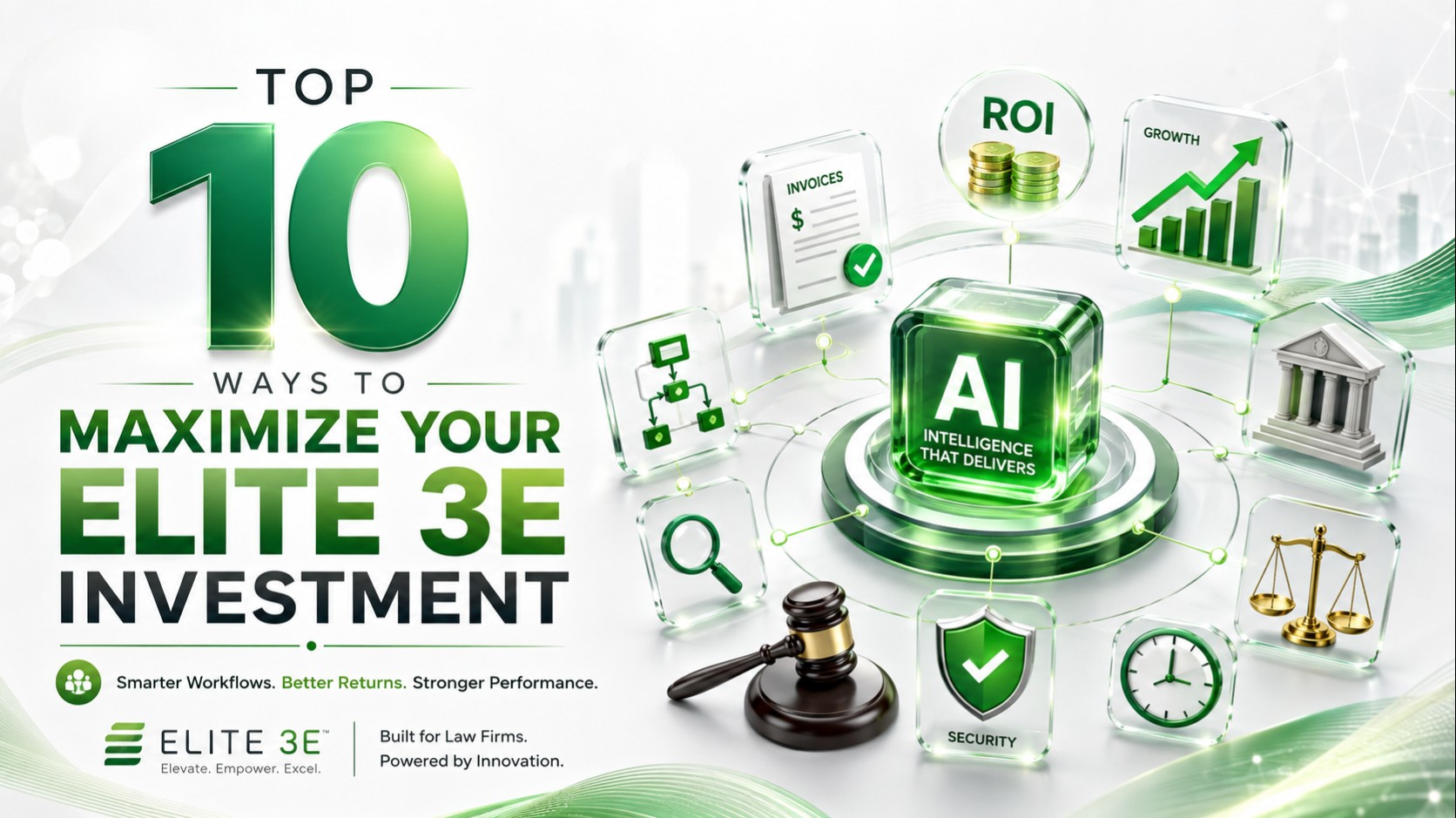 Top 10 Ways to Maximize Your Elite 3E Investment