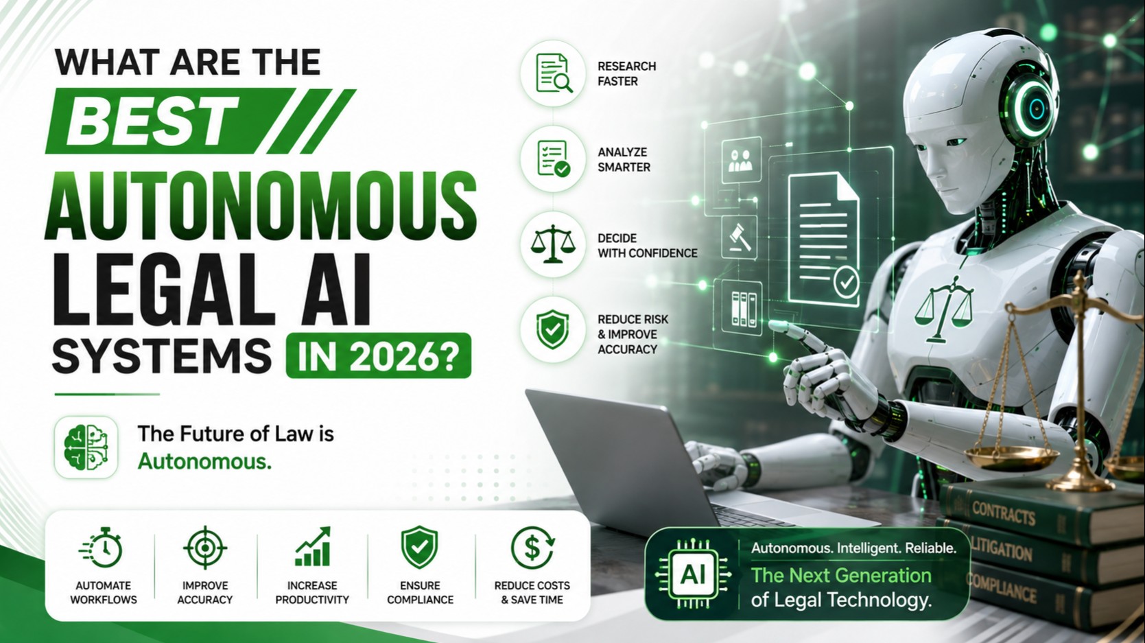 What Are the Best Autonomous Legal AI Systems in 2026?