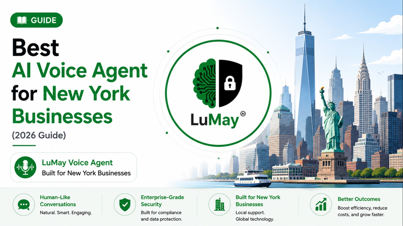 Best AI Voice Agent for New York Businesses
