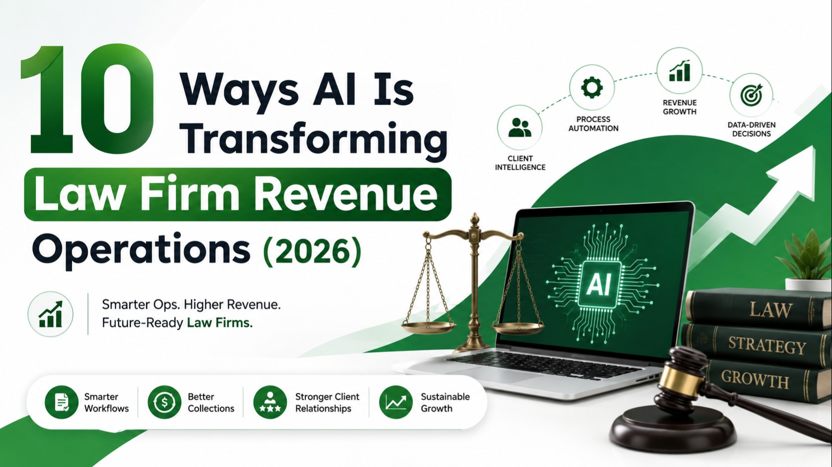 Ways AI Is Transforming Law Firm Revenue Operations