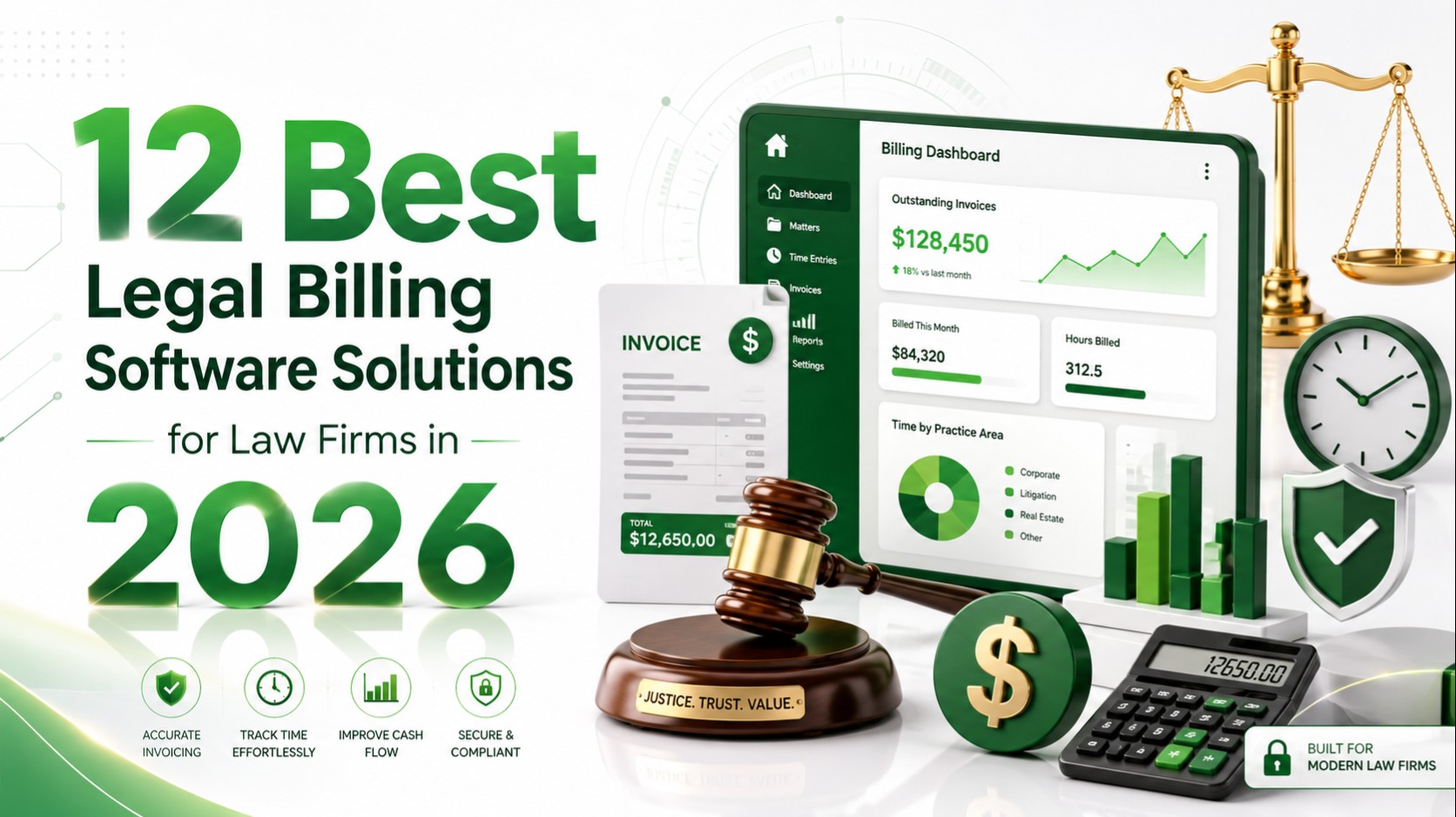 12 Best Legal Billing Software Solutions for Law Firms in 2026