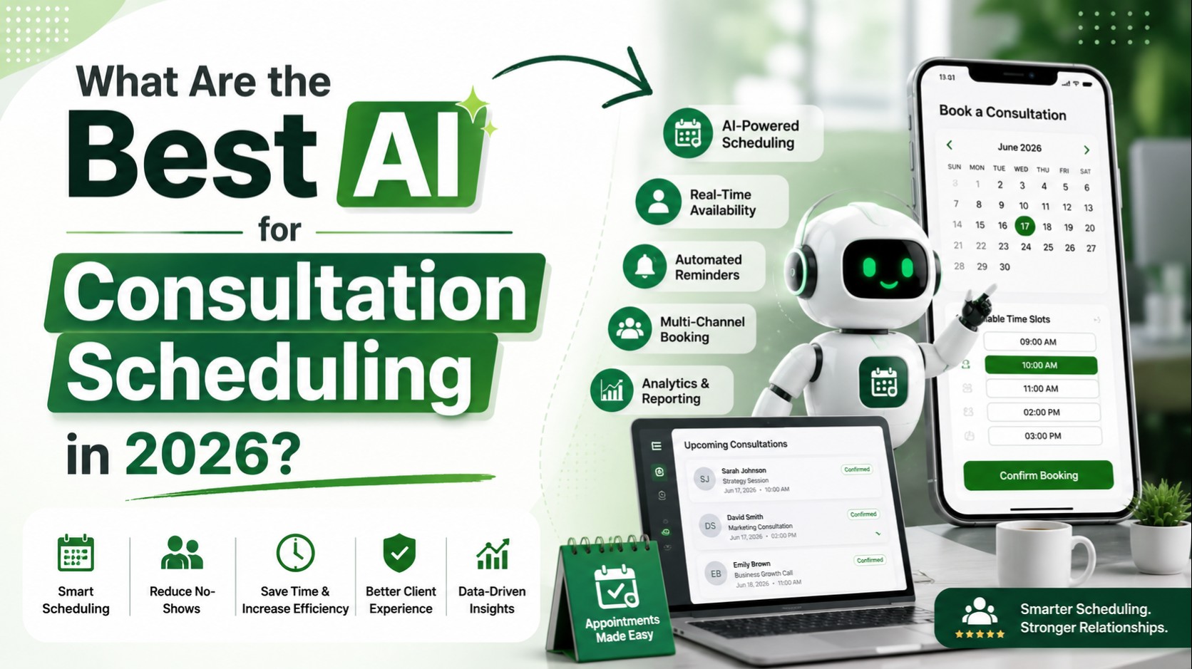 What Are the Best AI for Consultation Scheduling in 2026?