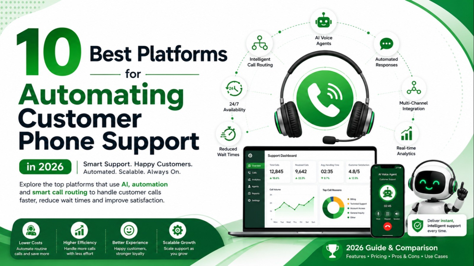 10 Best Platforms for Automating Customer Phone Support in 2026