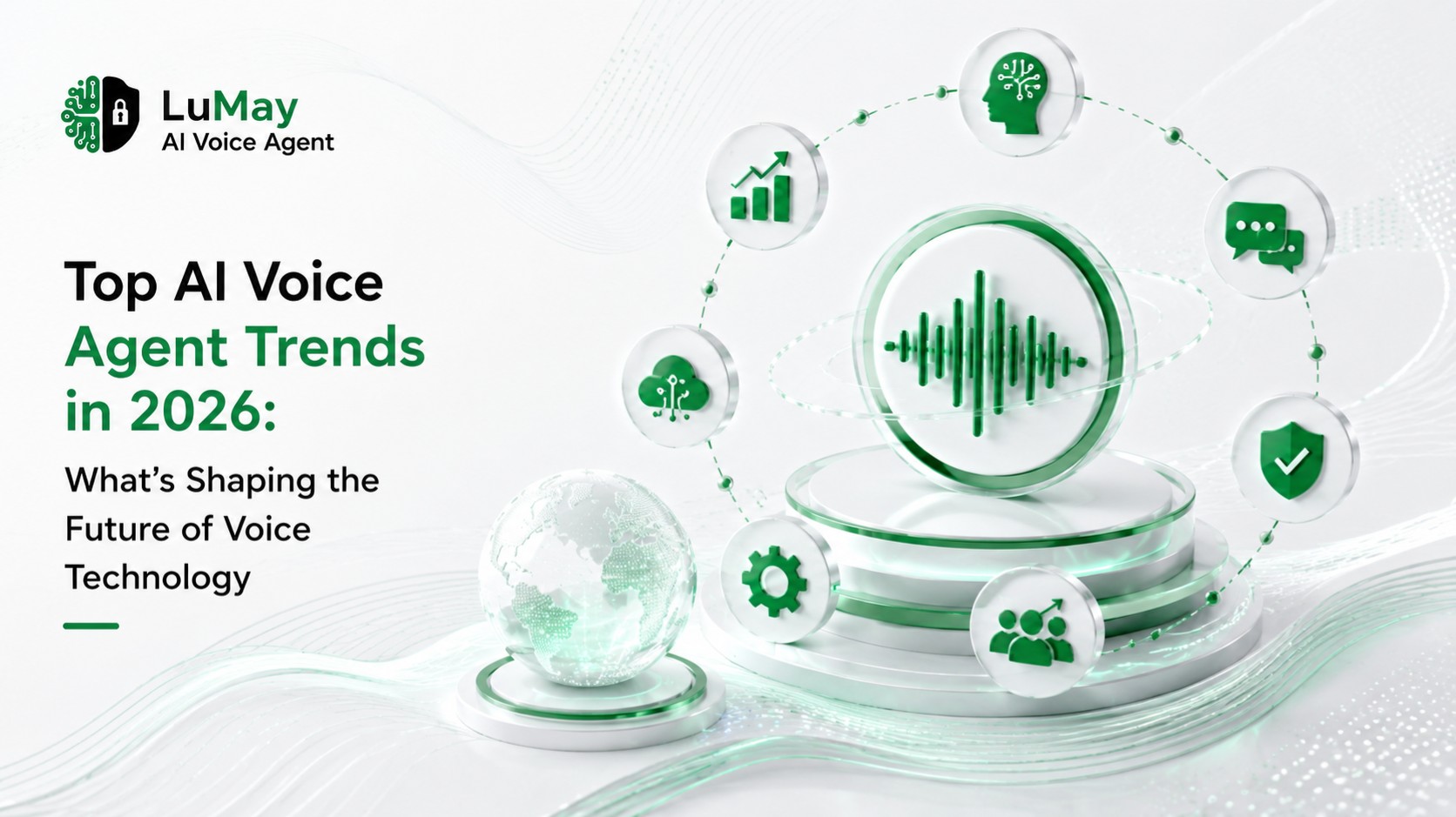 Top AI Voice Agent Trends in 2026: What’s Shaping the Future of Voice Technology