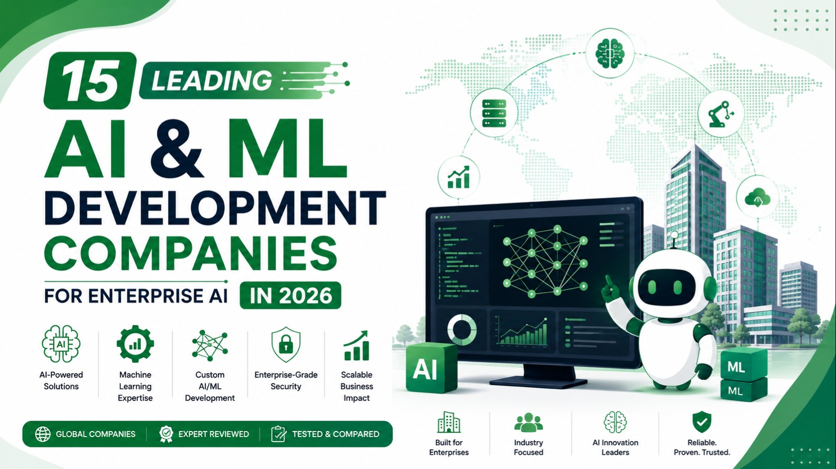 Leading AI & ML Development Companies for Enterprise