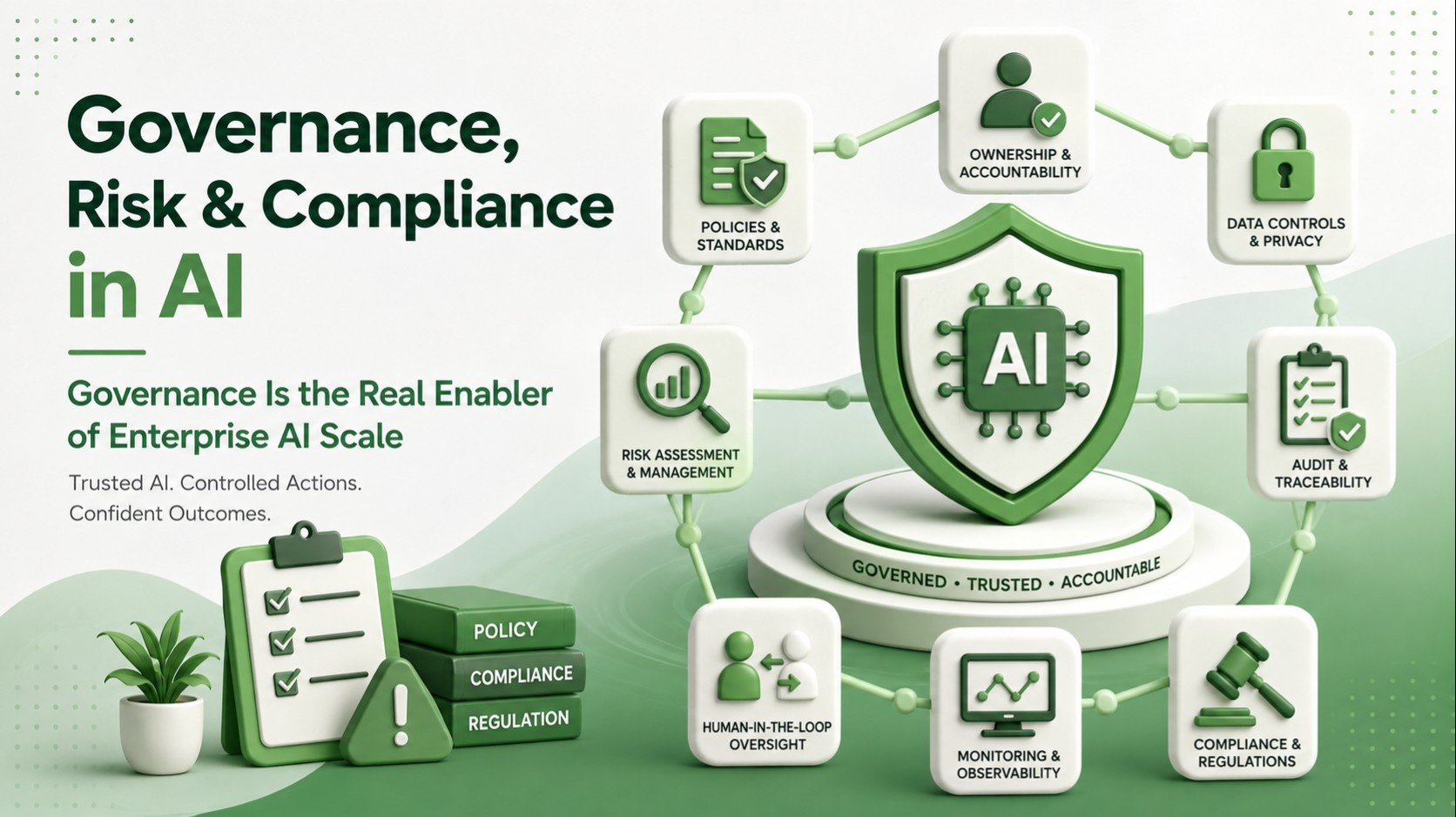 Governance, Risk & Compliance in AI
