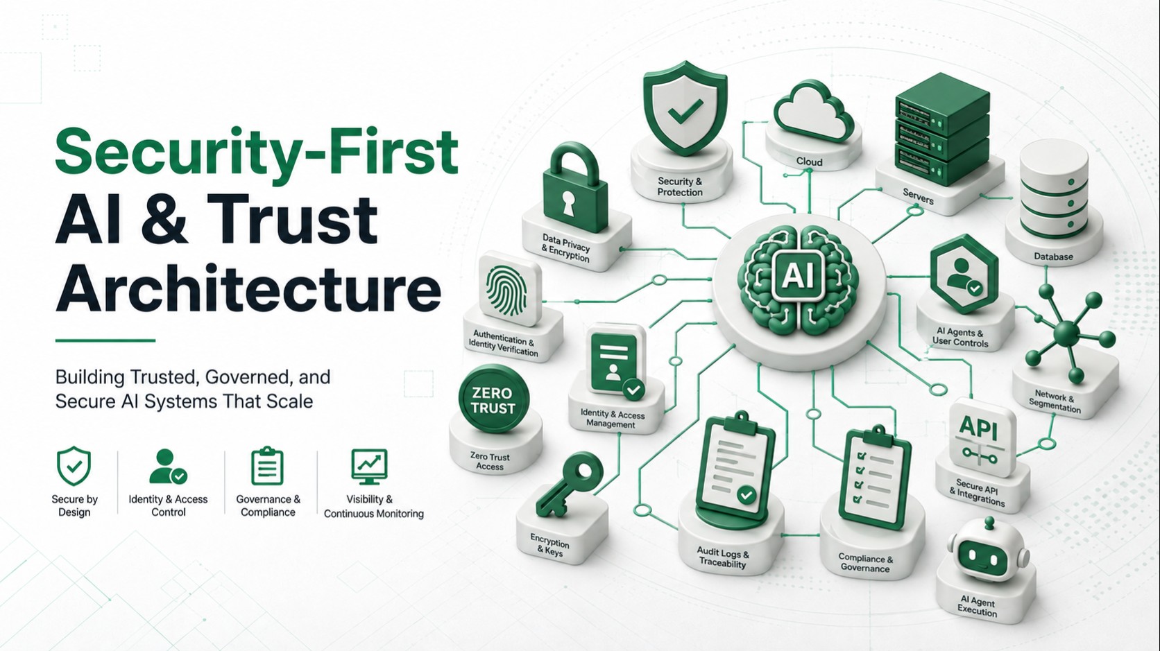 Security-First AI & Trust Architecture