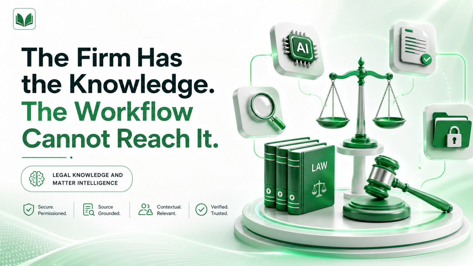 The Firm Has the Knowledge. The Workflow Cannot Reach It.