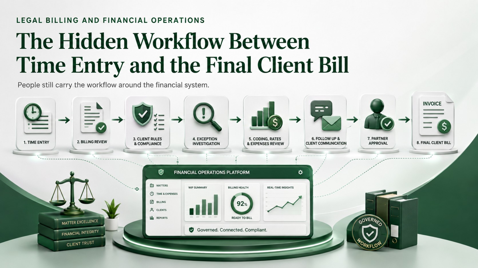 The Hidden Workflow Between Time Entry and the Final Client Bill