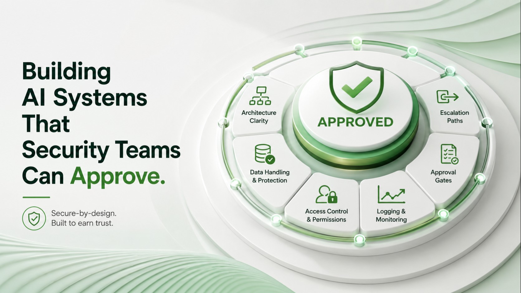 Building AI Systems That Security Teams Can Approve.